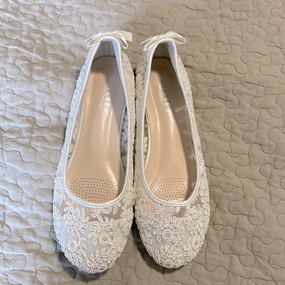 Wedding Lace Flats